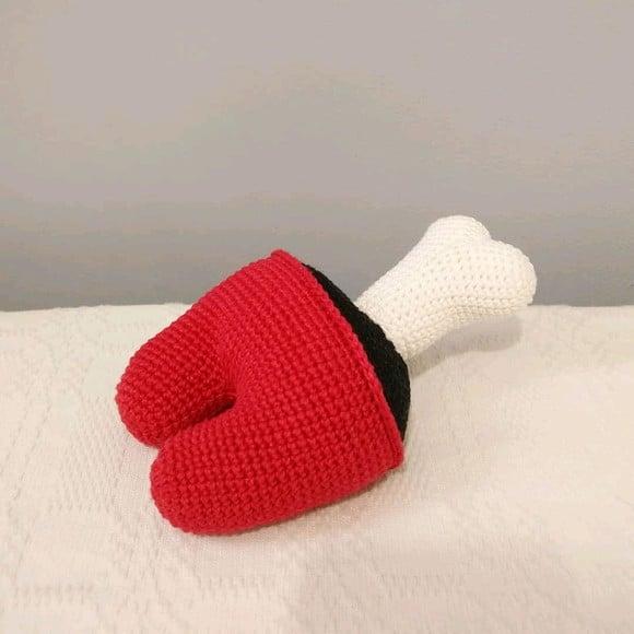 Boneco Among Us Vermelho Morto