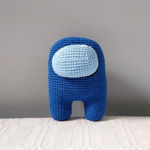 Boneco Among Us Azul