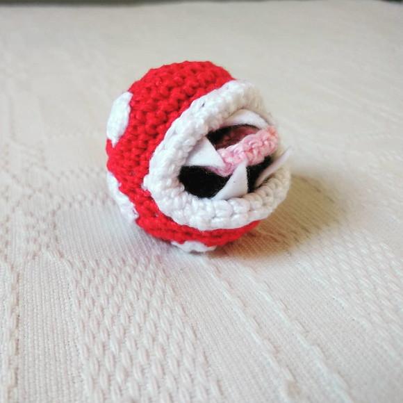 Chaveiro de Piranha Plant do Mario