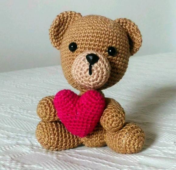 Teddy o Urso com Coração