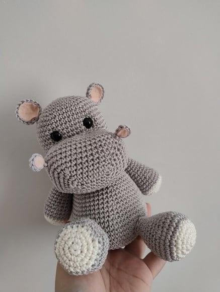 Hippo o Hipopótamo Cinza