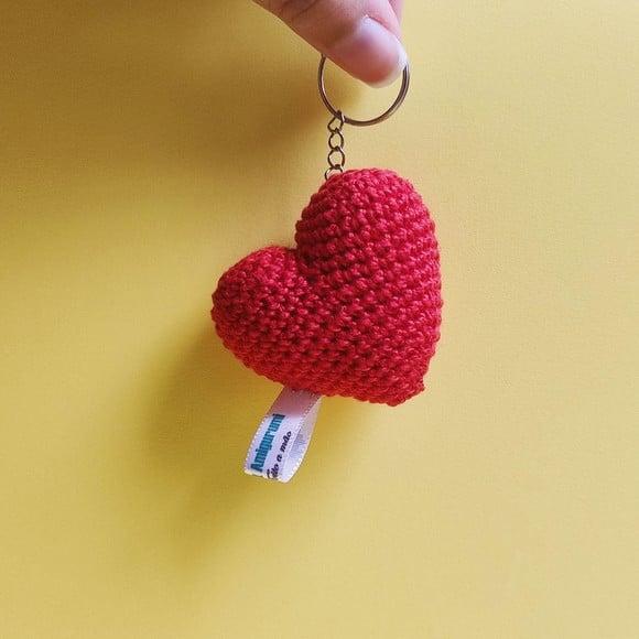 Chaveiro Mini Coração