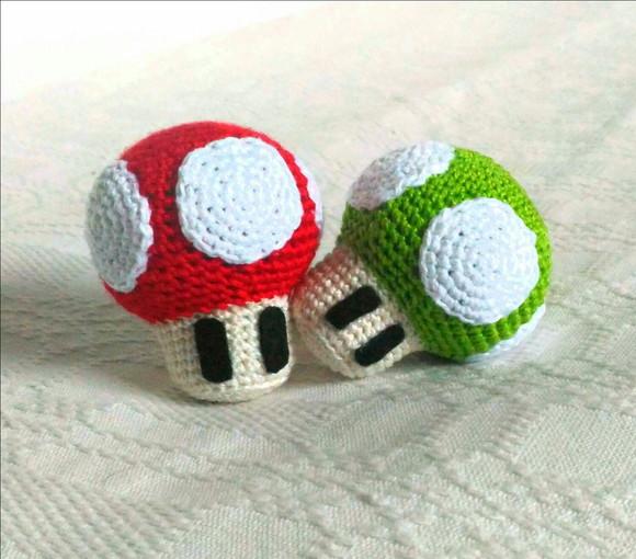 Kit de Cogumelos do Mario