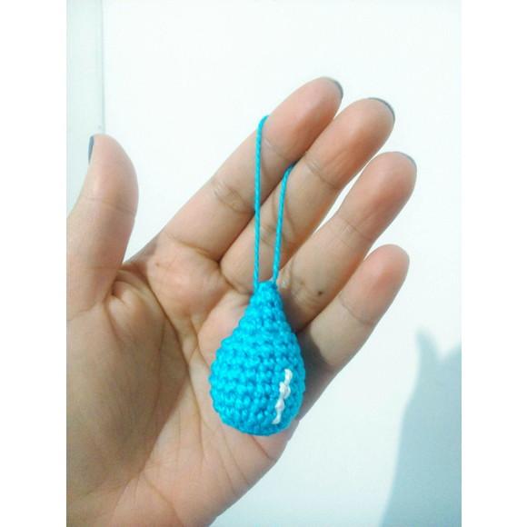 Chaveiro de Gota D'água