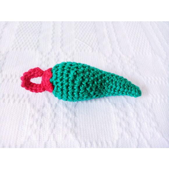 Chaveiro de Pimenta Verde