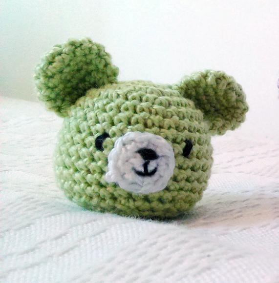 Chaveiro De Urso Verde