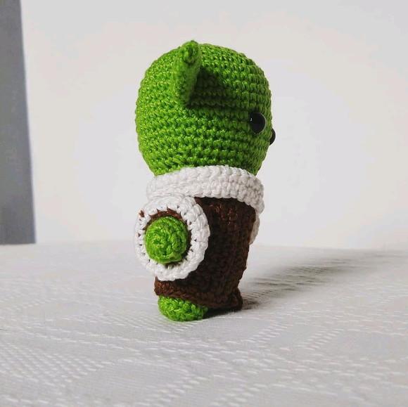 Baby Yoda de Mandalorian