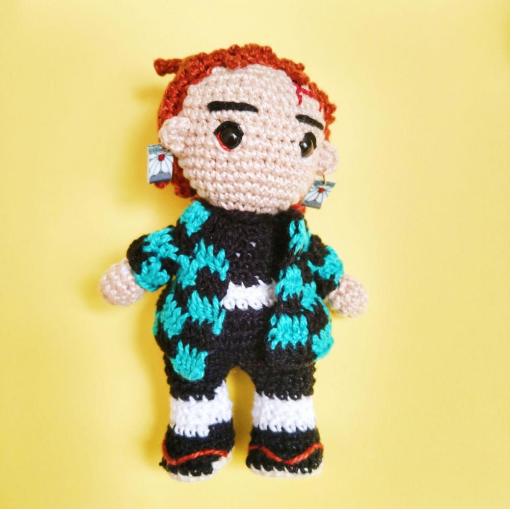 Tanjiro Kamado de Demon Slayer