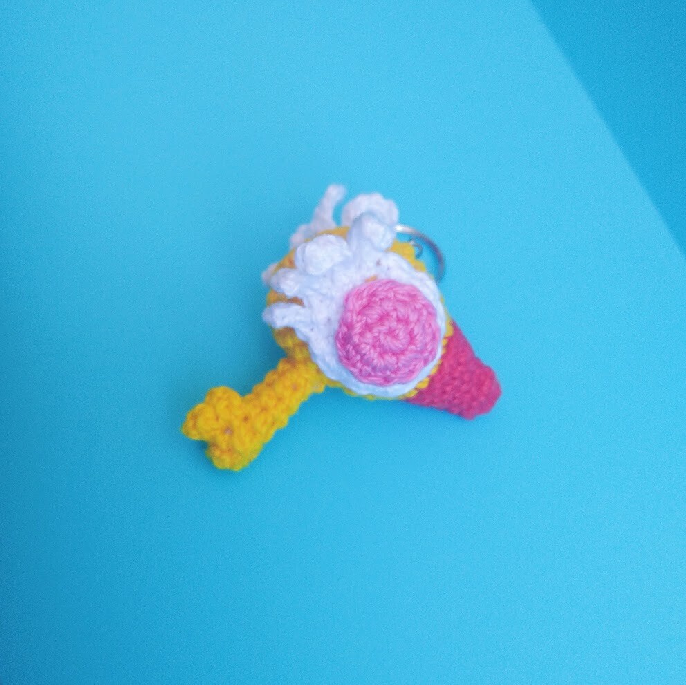 Chaveiro de Chave da Sakura Card Captor
