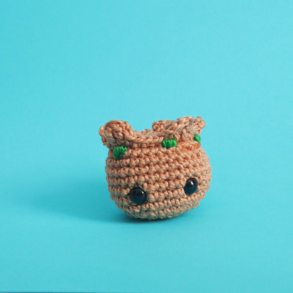 Chaveiro de Baby Groot