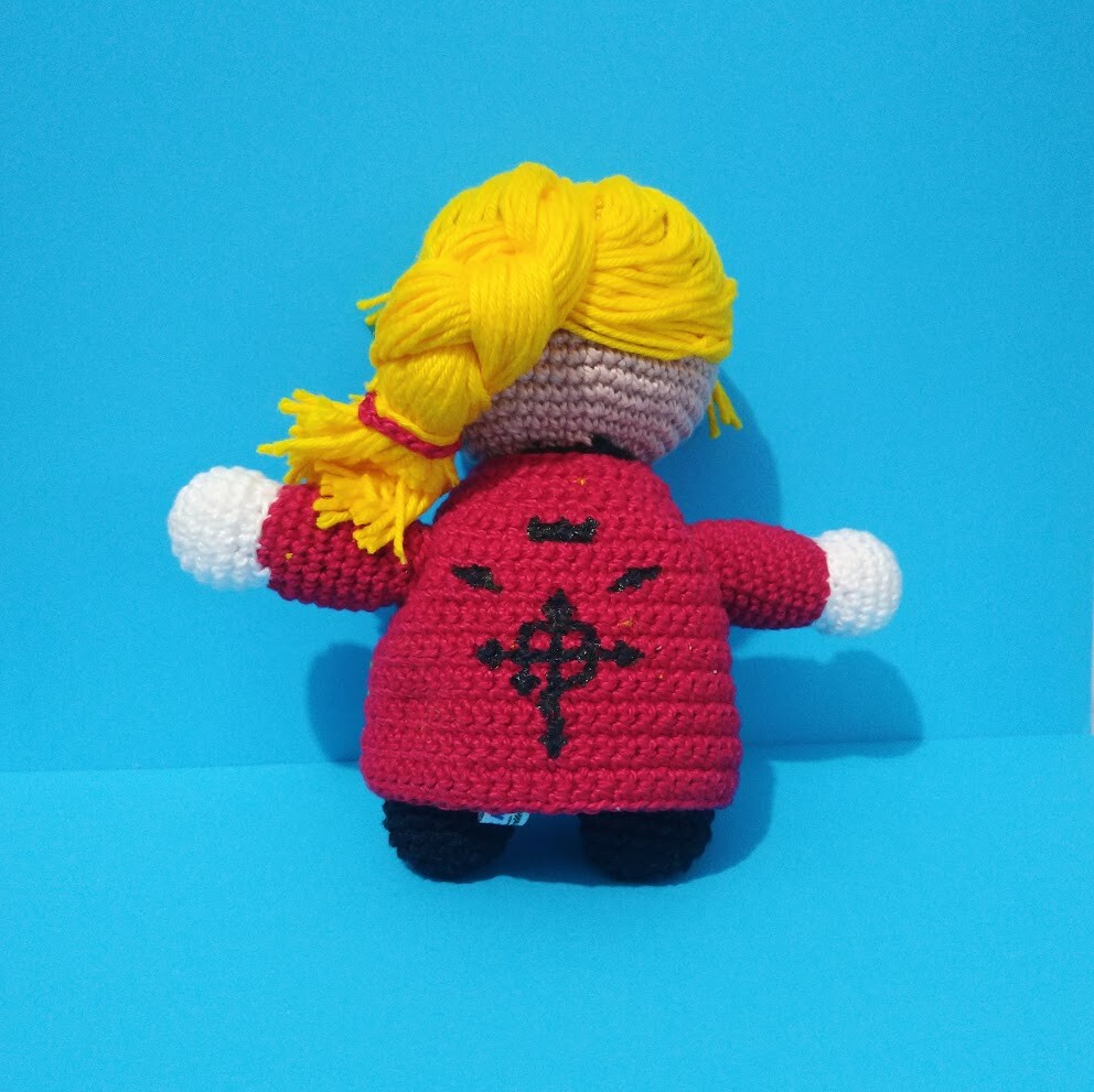 Edward Elric de Fullmetal Alchemist