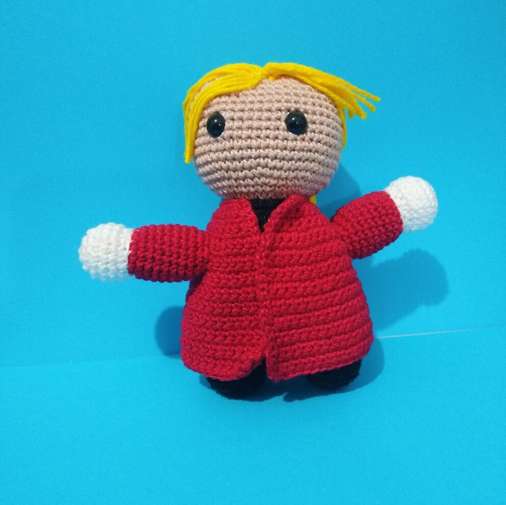 Edward Elric de Fullmetal Alchemist