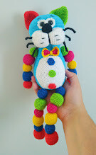 Gato de Bolinhas
