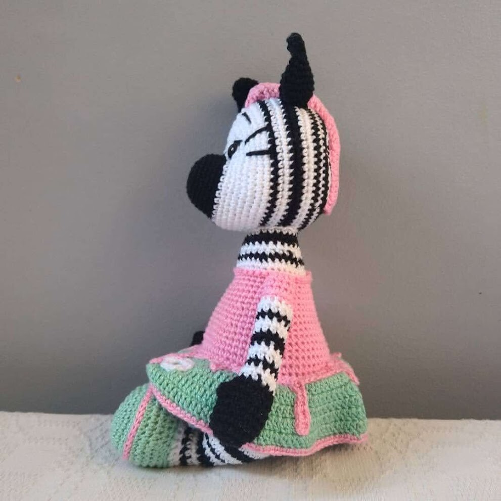 Daisy a Zebra Doce