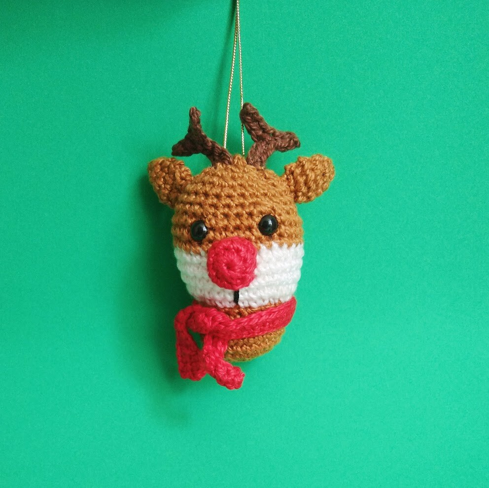 Enfeite de Natal de Rena
