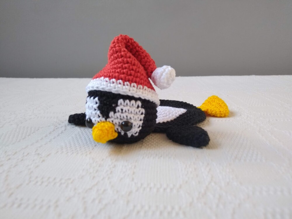 Kit de Porta Copos de Pinguim de Natal