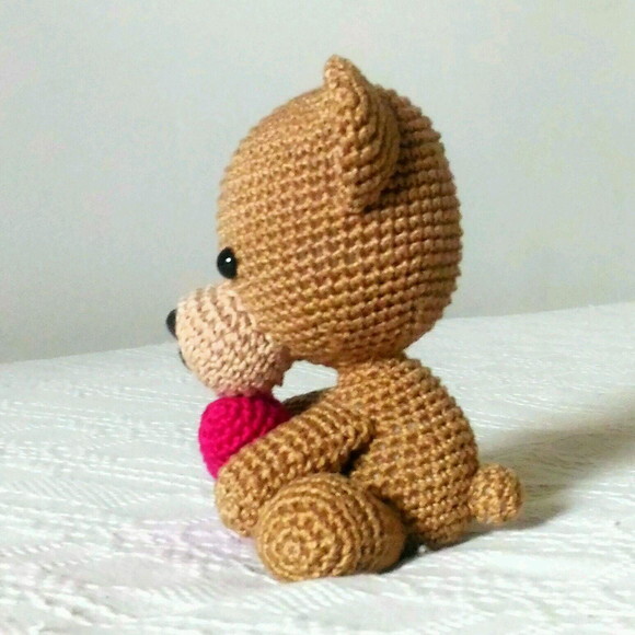 Teddy o Urso com Coração