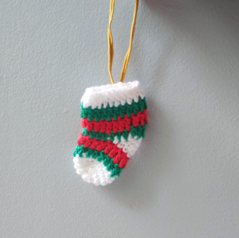 Enfeite De Natal De Sueter E Meia