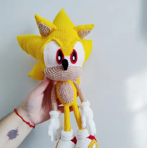Boneco Super Sonic