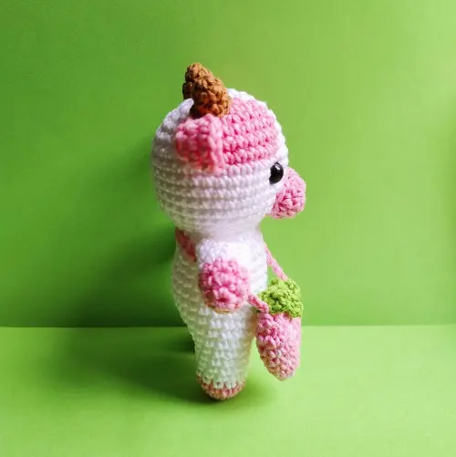 Vaca Moranguinho Rosa