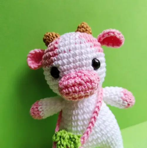 Vaca Moranguinho Rosa