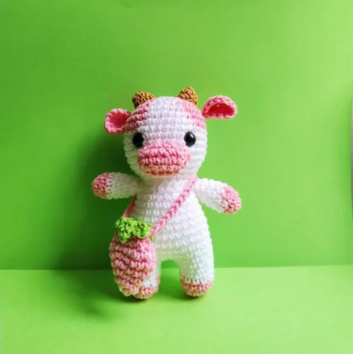 Vaca Moranguinho Rosa