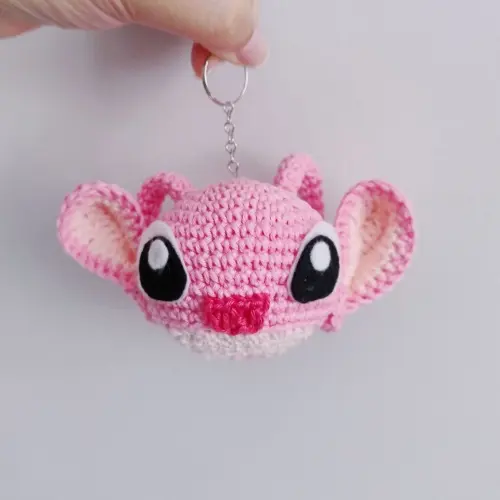 Chaveiro da Angel de Lilo e Stitch