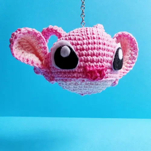 Chaveiro da Angel de Lilo e Stitch