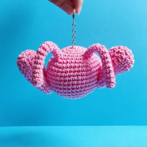 Chaveiro da Angel de Lilo e Stitch