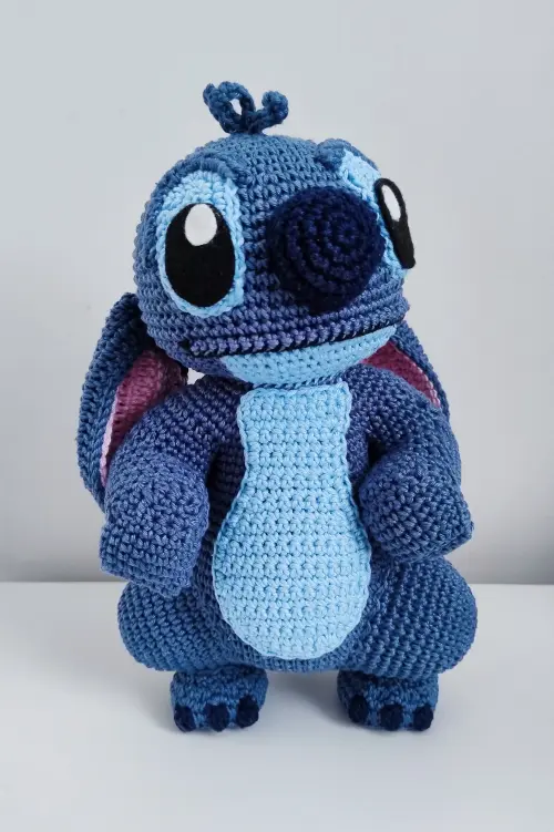 Urso Stitch Grande