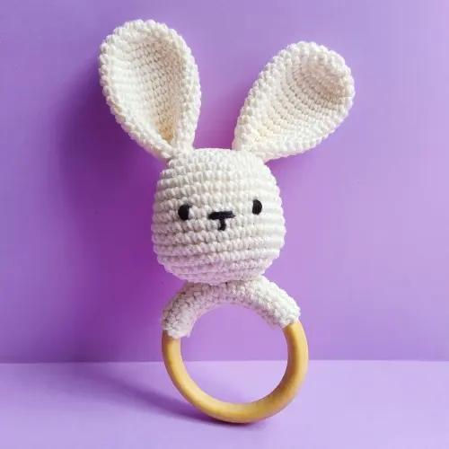Chocalho Mordedor Coelho