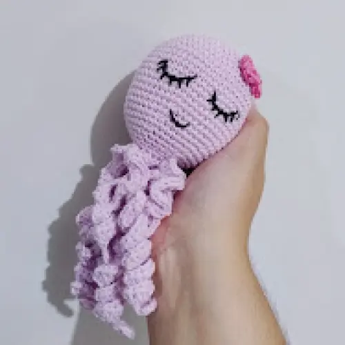 Polvinho Lilás para Bebê