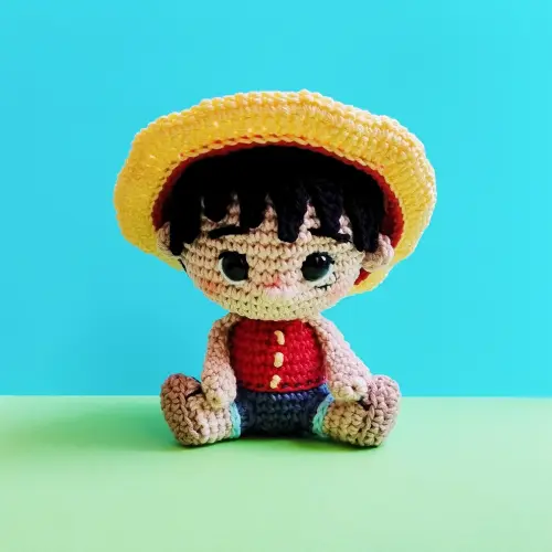 Boneco Luffy One Piece