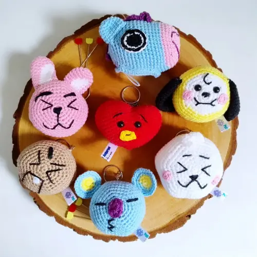 Kit Chaveiros do Bt21