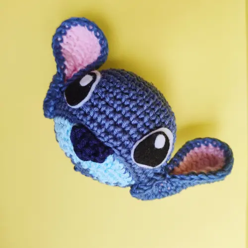 Chaveiro de Stitch