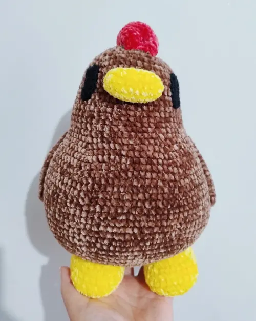 Galinha de Pelúcia de Stardew Valley