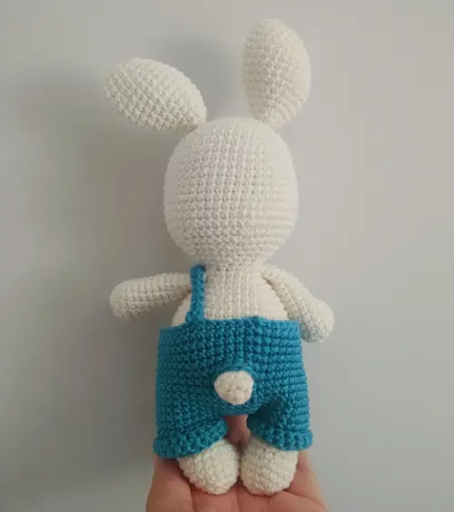 Coelho de Roupa Azul