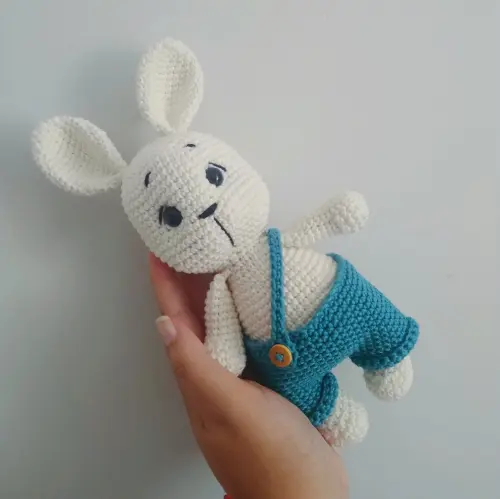 Coelho de Roupa Azul