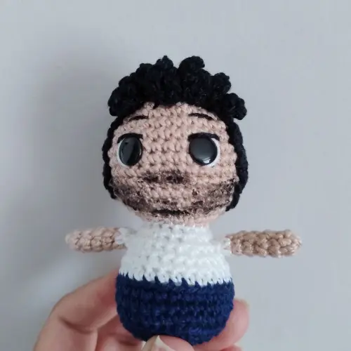 Mini Amigurumi Masculino Personalizado
