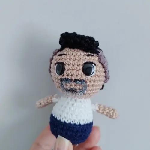 Mini Amigurumi Masculino Personalizado