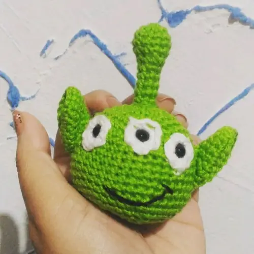 Chaveiro Alien Toy Story