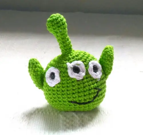 Chaveiro Alien Toy Story