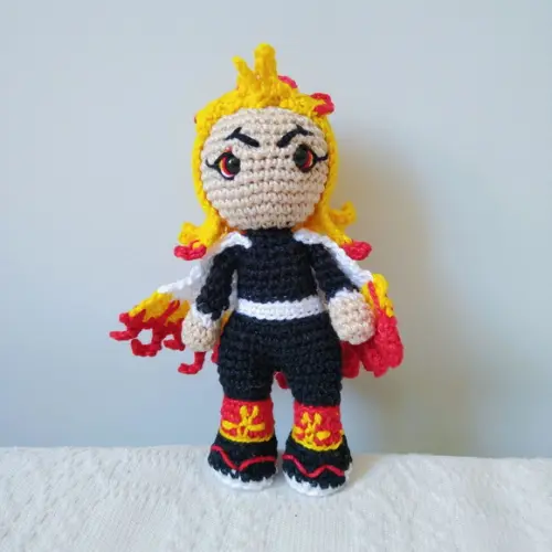 Hashira Kyojuro Rengoku de Demon Slayer