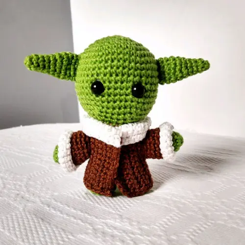 Baby Yoda de Mandalorian