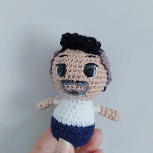 Mini Amigurumi Masculino Personalizado