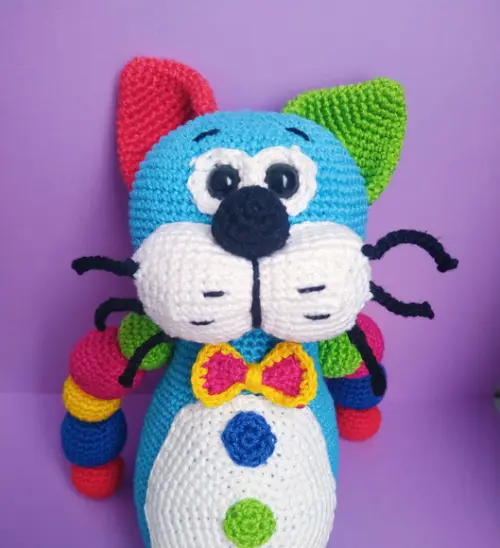 Gato de Bolinhas