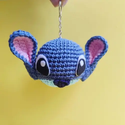 Chaveiro de Stitch