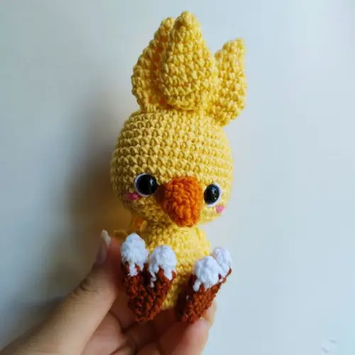 Chocobo Bebê de Final Fantasy Pequeno