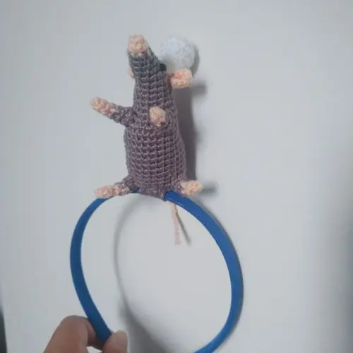 Tiara do Remy do Ratatouille