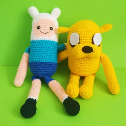 Finn e Jake da Hora da Aventura